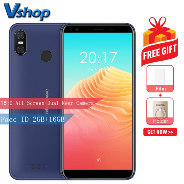 Ulefone S9 Pro, 2GB+16GB, Dual Back Cameras, Face ID & Fingerprint Identification, 5.5 inch Android 8.1 MTK6739 Quad-core 64-bit up to 1.3GH