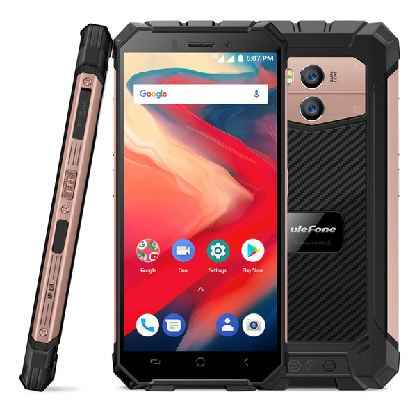 Ulefone Armor X2 NFC Face ID Smartphones Android 8.1 IP68 Waterproof 5.5inch HD Quad Core 2GB RAM16GB ROM 5500mAh Cell phones