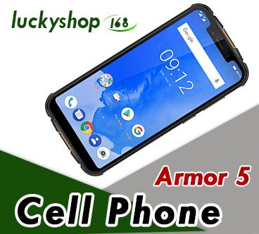 Ulefone Armor 5 IP68 Waterproof Mobile Phone Android 8.1 5.85