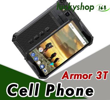 Ulefone Armor 3T IP68 Waterproof Mobile Phone Android 8.1 5.7inch 21MP helio P23 Octa Core NFC Walkie Talkie Smartphone 5pcs