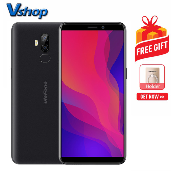 Ulefone Power 3L 2GB+16GB Dual Back Cameras Face ID & Fingerprint Identification 6350mAh Battery 6.0 inch Android 8.1 MTK6739 Quad-core