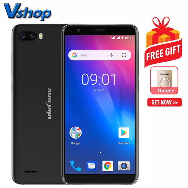 Ulefone S1 Pro 1GB+16GB Dual Back Cameras Face Identification 5.5 inch Android GO 8.1 MTK6739 Quad-core 64-bit up to 1.3GHz Network: 4G