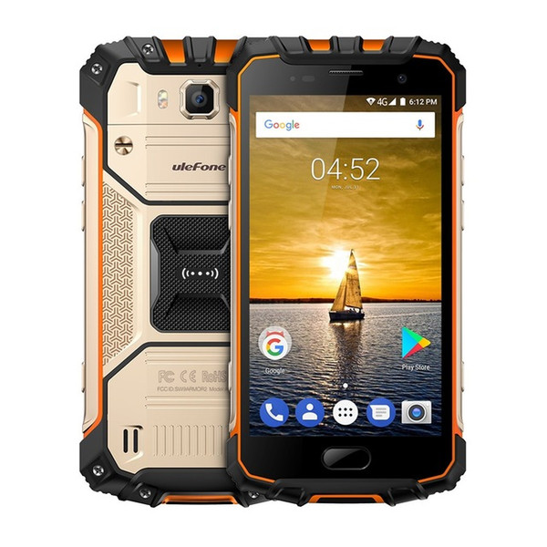 Ulefone Armor 2 IP68 Waterproof Smartphones Android 7.0 MTK6757 Octa Core 5.0inch FHD 6GB RAM 64GB ROM Global Cell phones