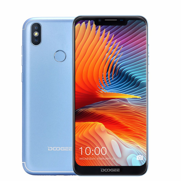 DOOGEE BL5500 Lite U-Notch Smartphones 4G LTE MTK6739 Quad Core 2GB RAM 16GB ROM 6.19inch 13.0MP Android 8.1 Cell phones