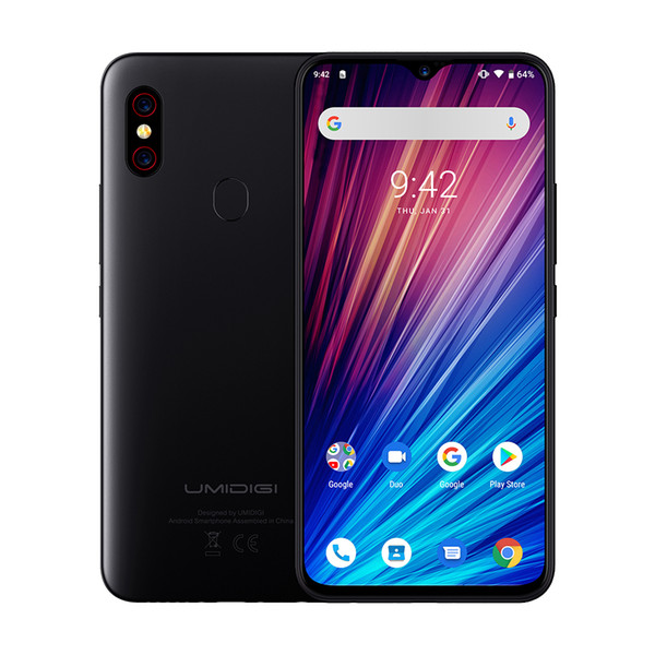 UMIDIGI F1 Play Android 9.0 48MP Super Cameras 5150mAh 6GB RAM 64GB ROM 6.3