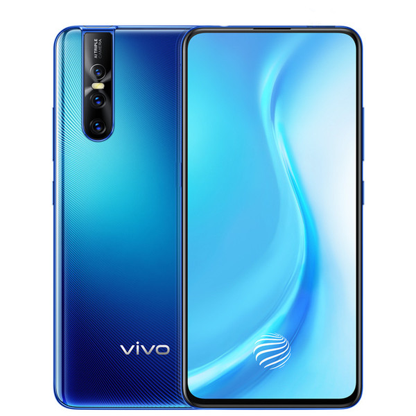 Original Vivo S1 Pro 4G LTE Cell Phone 8GB RAM 128GB ROM Snapdragon 675 AIE Octa Core 6.39 inch Super AMOLED 48.0MP Lifting OTG Mobile Phone