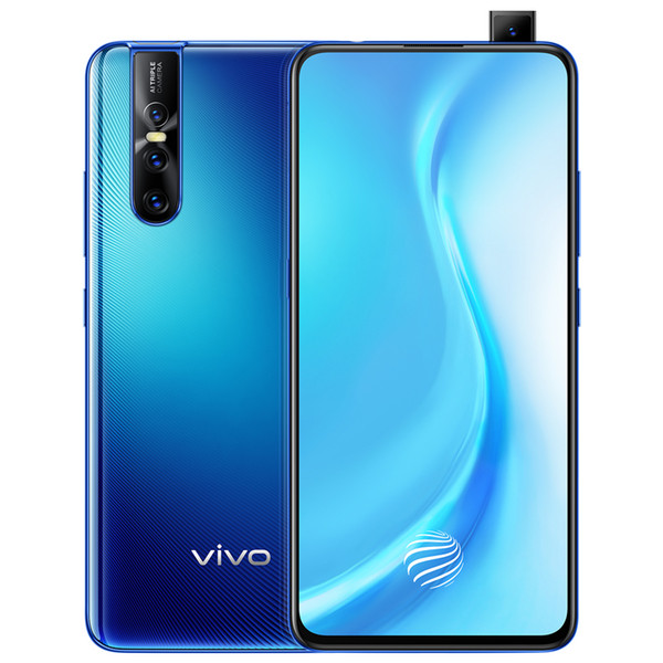 Original Vivo S1 Pro 4G LTE Cell Phone 8GB RAM 128GB ROM Snapdragon 675 AIE Octa Core 6.39 inch Super AMOLED 48.0MP Lifting OTG Mobile Phone