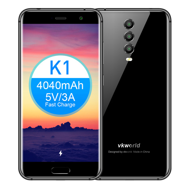 VKWORLD K1 Rear Three Camera 5.2