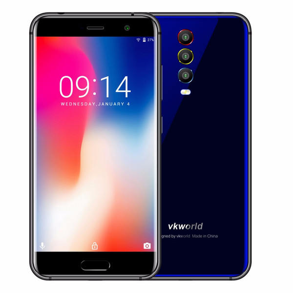 Vkworld K1 4G Smartphone Android 8.1 Rear three Cameras 16MP+ 16MP 4GB+64GB Octa Core 4040mAh Fast Wireless Charger Face ID 5.2 