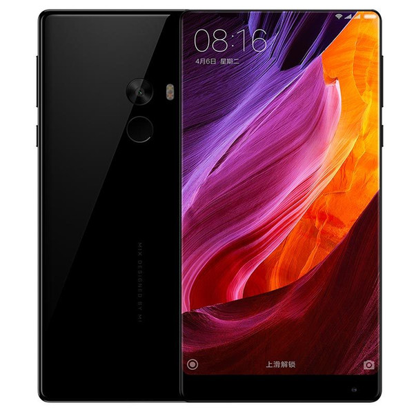 Original Xiaomi Mi MIX Pro 4G LTE Mobile Phone 6GB RAM 256GB ROM Snapdragon 821 6.4