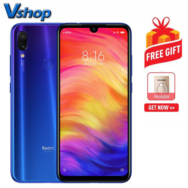 Xiaomi Redmi Note 7 48MP Camera 4GB+64GB Global Official Version Dual AI Back Cameras 4000mAh Battery Face ID & Fingerprint Identification