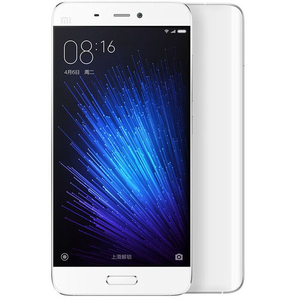 Original Xiaomi Mi5 Mi 5 4G LTE Mobile Phone 32GB/64GB ROM 3GB RAM Snapdragon 820 Quad Core 5.15