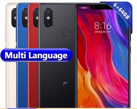 Xiaomi Mi 8 Mi8 SE 4GB 64GB Smartphone Snapdragon S710 Octa Core 5.88'' 3120mAh 12.0MP/5.0MP + 20.0MP Camera 18.7:9 Full Screen