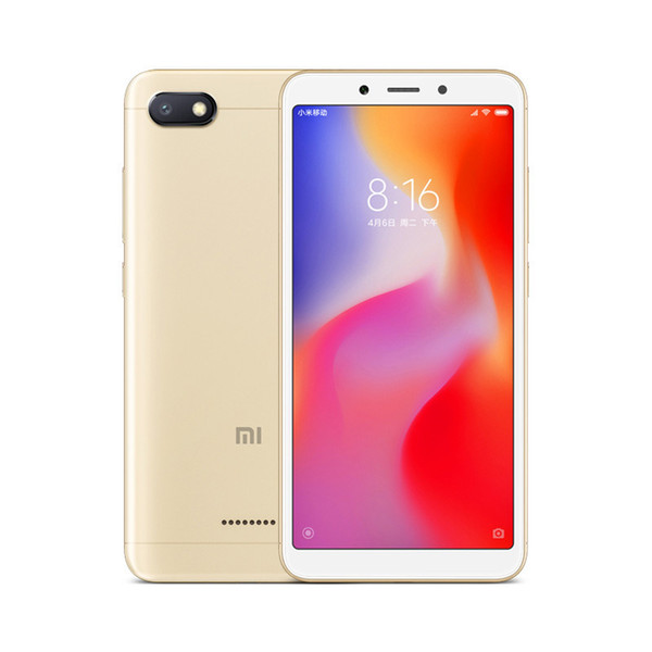 Original Xiaomi Redmi 6A 4G LTE Mobile Phone 2GB RAM 16GB ROM Helio A22 Quad Core 5.45