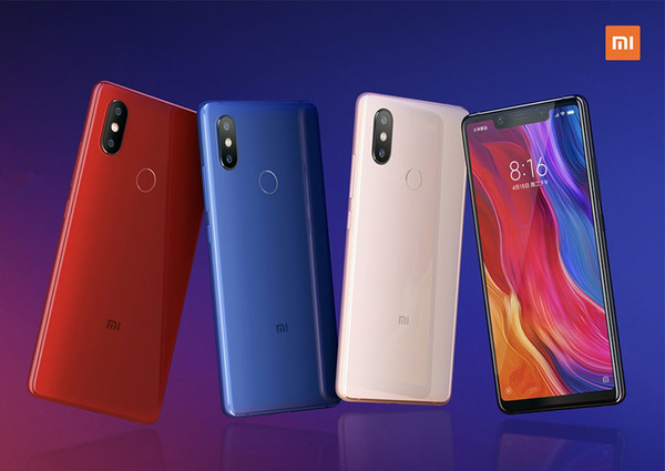 Xiaomi Mi 8 Mi8 SE 6GB 64GB Smartphone Snapdragon S710 Octa Core 5.88'' 3120mAh 12.0MP/5.0MP + 20.0MP Camera 18.7:9 Full Screen