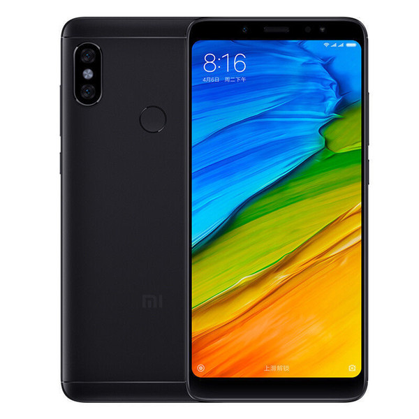 Original Xiaomi Redmi Note 5 3GB RAM 32GB ROM Mobile Phone Snapdragon 636 Octa Core 5.99