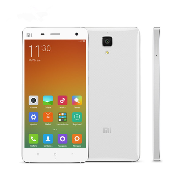 Original Xiaomi Mi4 Mi 4 4G LTE Mobile Phone Snapdragon 801 Quad Core 3GB RAM 16GB ROM Android 4.4 5.0inch FHD 13.0MP OTG Smart Cell Phone