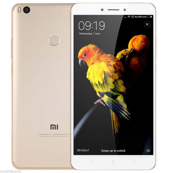 Original Xiaomi Mi Max 2 Mobile Phone 4GB RAM 32GB/64GB ROM Snapdragon 625 Octa Core Android 6.44