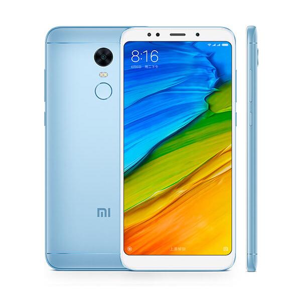 Original Xiaomi Redmi 5 Plus 64GB ROM 4GB RAM 4G LTE Mobile Phone Snapdragon 625 Octa Core Android 5.99inch 12.0MP Fingerprint ID Cell Phone