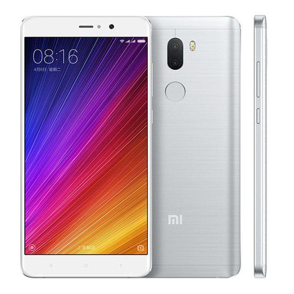 Original Xiaomi Mi5s Plus Mi 5s Plus 4G LTE Mobile Phone 4GB RAM 64GB ROM Snapdragon 821 Quad Core 5.7inch Dual Rear 13.0MP NFC Cell Phone