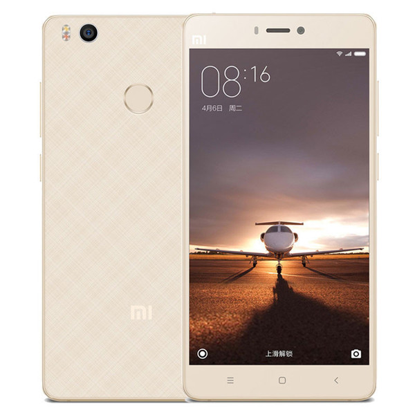 Original Xiaomi Mi 4s Mi4s 4G LTE Mobile Phone 3GB RAM 64GB ROM Snapdragon 808 Hexa Core Android 5.0