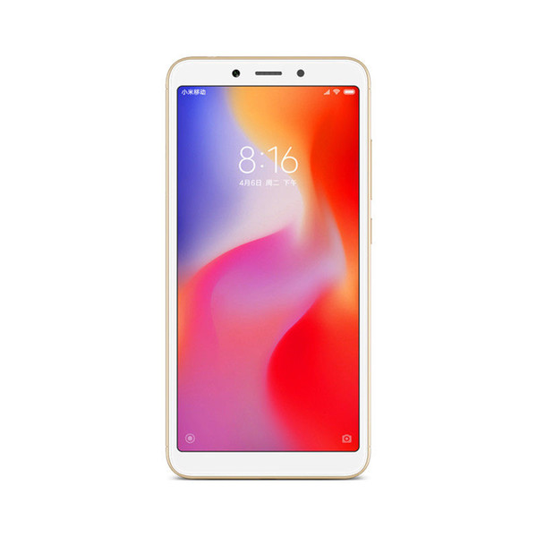 Original Xiaomi Redmi 6A 4G LTE Mobile Phone 3GB RAM 32GB ROM Helio A22 Quad Core Android 5.45