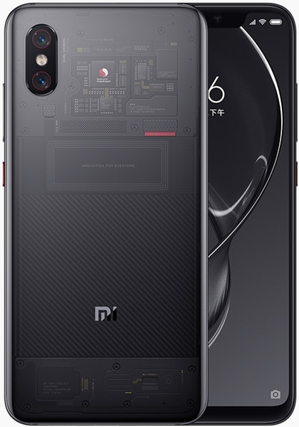 Original Xiaomi Mi 8 Explorer Edition 8GB RAM 128GB ROM Mobile Phone 6.21'' Full Screen Snapdragon845 Octa Core 20.0MP AI Face ID NFC 4G LTE