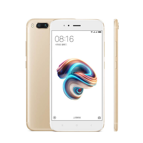 Original Xiaomi Mi 5X 4G LTE Mobile Phone 4GB RAM 64GB ROM Snapdragon 625 Octa Core Android 5.5