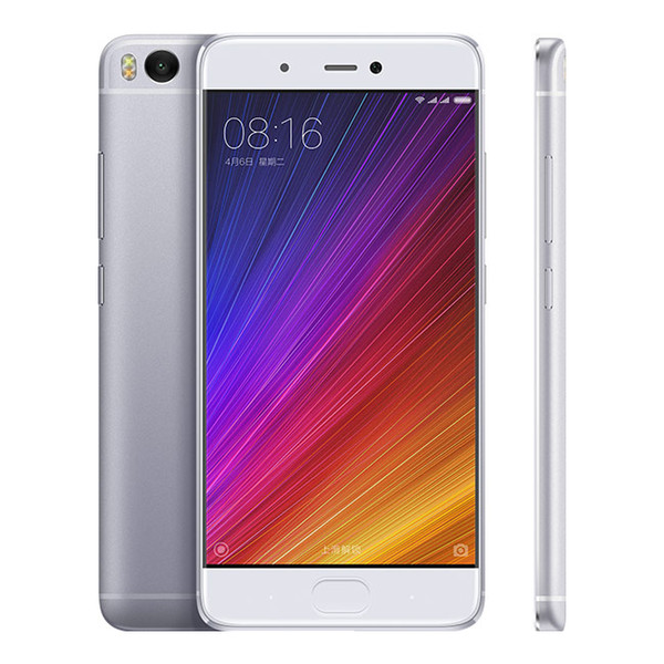 Original Xiaomi Mi 5S 4G LTE Mobile Phone Snapdragon 821 Quad Core 3GB RAM 64GB ROM Android 5.15