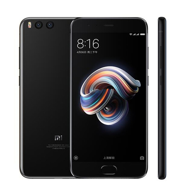 Original Xiaomi Mi Note 3 64GB/128GB ROM 6GB RAM 4G LTE Mobile Phone Snapdragon 660 Octa Core Android 5.5