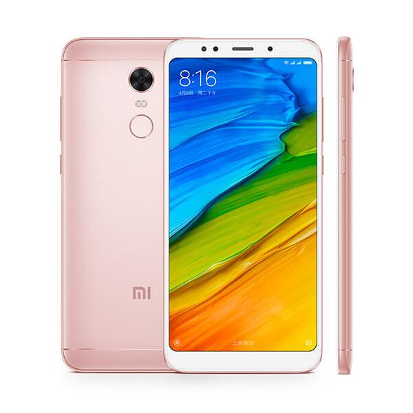 Original Xiaomi Redmi 5 Plus 32GB ROM 3GB RAM Snapdragon 625 Octa Core 4G LTE Mobile Phone Android 5.99