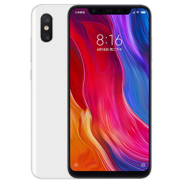 Original Xiaomi Mi 8 6GB RAM 64GB/128GB ROM Mobile Phone Snapdragon 845 Octa Core Android 6.21