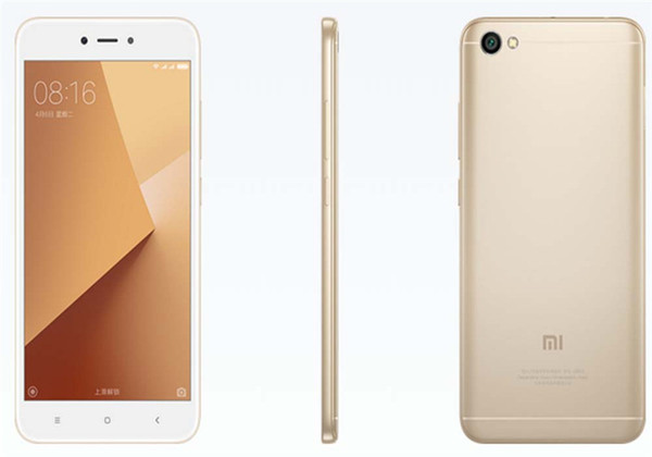 Original Xiaomi Redmi Note 5A 4GB RAM 64GB ROM 4G LTE Mobile Phone Snapdragon 425 Quad Core Android 5.5