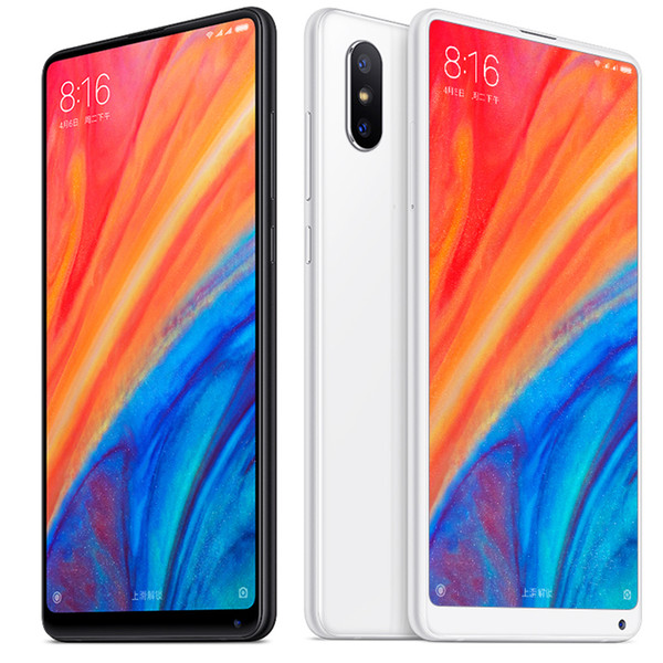 Original Xiaomi Mi Mix 2S 128GB/64GB ROM 6GB RAM Android Mobile Phone Snapdragon845 Octa Core 5.99