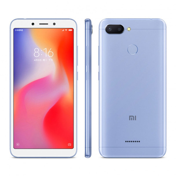 Original Xiaomi Redmi 6 3GB RAM 32GB ROM Mobile Phone 5.45