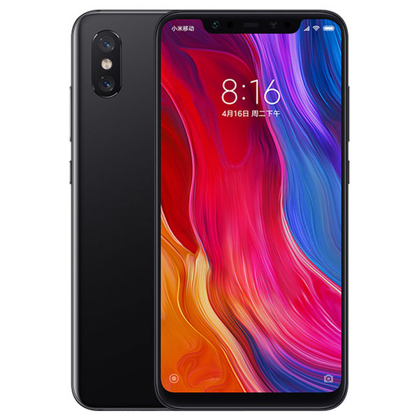 Original Xiaomi Mi 8 6GB RAM 256GB ROM Mobile Phone Snapdragon 845 Octa Core Android 8.0 6.21