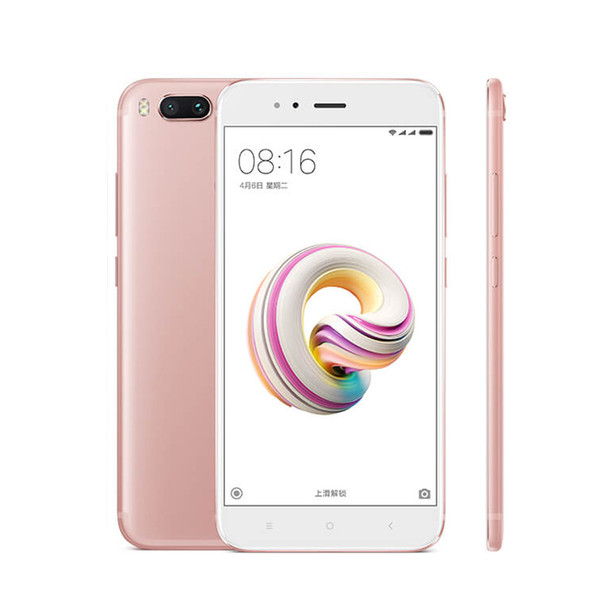 Original Xiaomi Mi 5X 4G LTE Mobile Phone 4GB RAM 64GB ROM Snapdragon 625 Octa Core Android 5.5