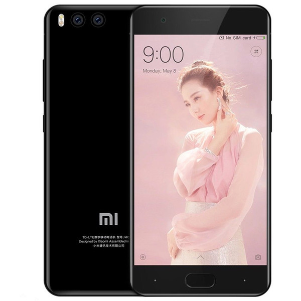 Original Xiaomi Mi6 Mi 6 4G LTE Mobile Phone 6GB RAM 64GB/128GB ROM Snapdragon 835 Octa Core 5.15