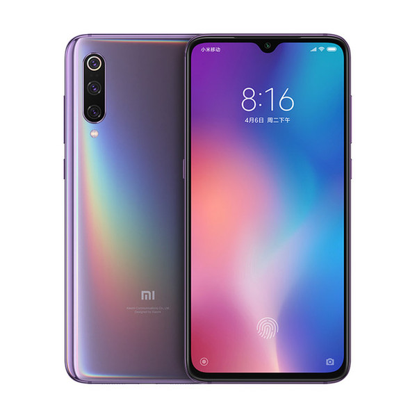 Original Xiaomi Mi 9 8GB RAM 128GB ROM 4G LTE Mobile Phone Snapdragon855 48.0MP Android 6.39'' Full Screen Fingerprint ID NFC Cell Phone New