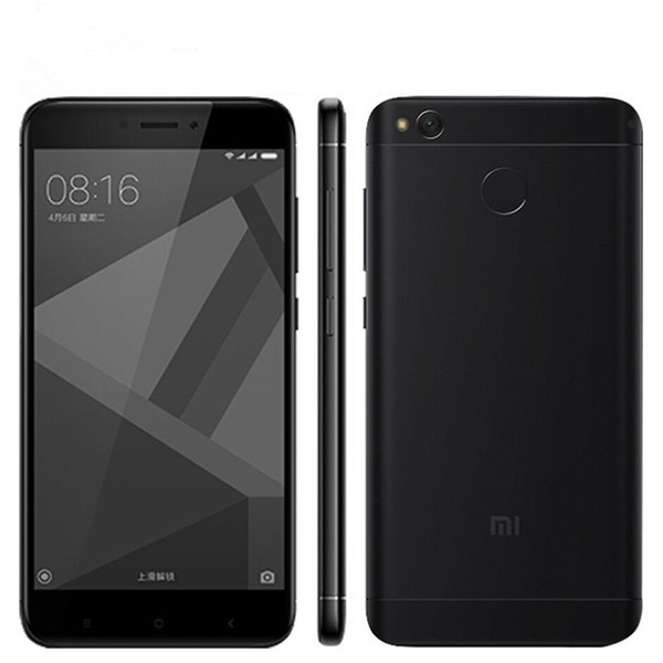 Original Xiaomi Redmi 4X 4G LTE Mobile Phone Snapdragon 435 Octa Core 4GB RAM 64GB ROM Android 5.0