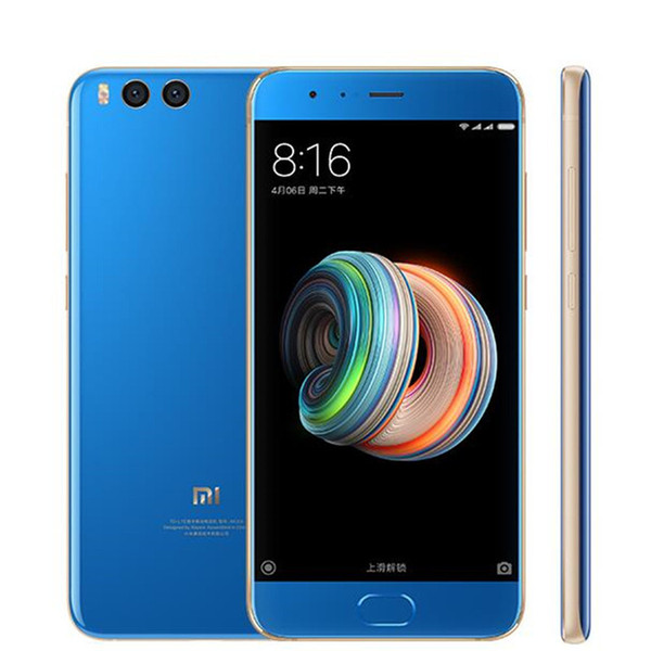 Original Xiaomi Mi Note 3 64GB/128GB ROM 6GB RAM 4G LTE Mobile Phone Snapdragon 660 Octa Core Android 5.5