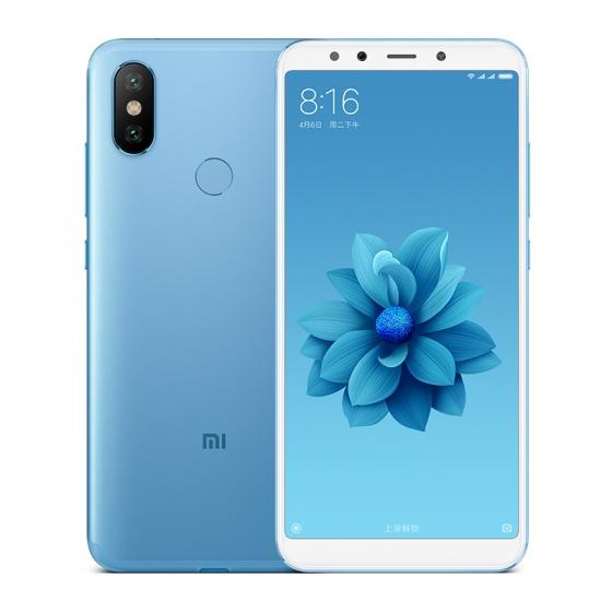 Original Xiaomi Mi 6X 6GB RAM 64GB/128GB ROM Mobile Phone Snapdragon 660AIE Octa Core 5.99