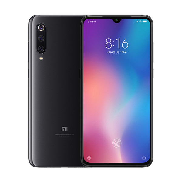 Original Xiaomi Mi 9 6GB RAM 128GB ROM 4G LTE Mobile Phone Snapdragon 855 48.0MP 6.39'' AMOLED Full Screen Fingerprint ID NFC Cell Phone New