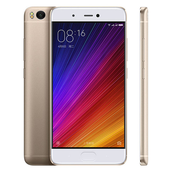 Original Xiaomi Mi 5S 4G LTE Mobile Phone Snapdragon 821 Quad Core 3GB RAM 64GB ROM Android 5.15