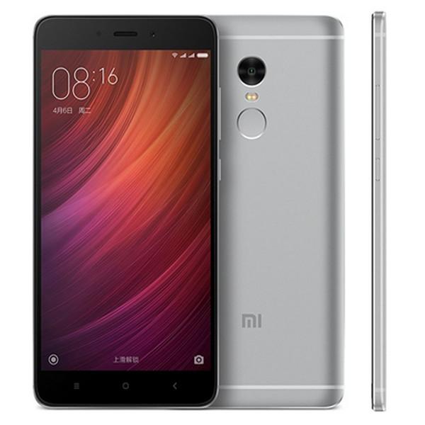 Original Xiaomi Redmi Note 4 4G LTE Cell Phone 3GB RAM 16GB/32GB/64GB ROM Helio X20 Deca Core Android 5.5