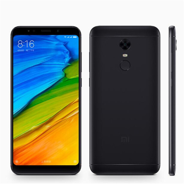 Original Xiaomi Redmi 5 Plus 64GB ROM 4GB RAM Snapdragon 625 Octa Core 4G LTE Mobile Phone Android 5.99