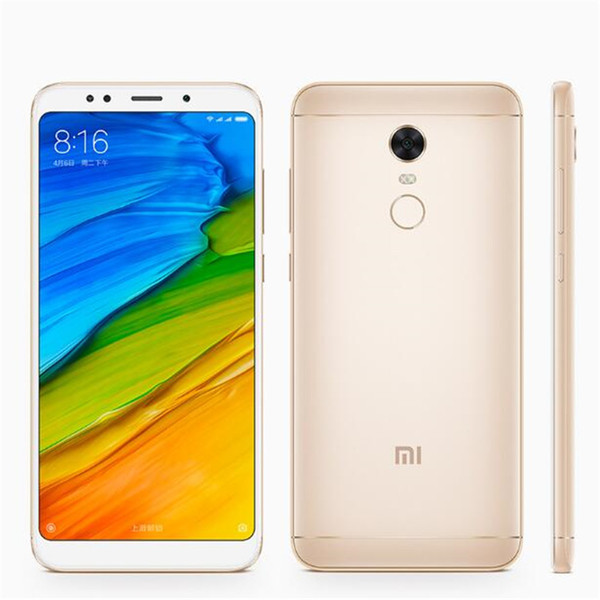 Original Xiaomi Redmi 5 Plus 32GB ROM 3GB RAM Snapdragon 625 Octa Core 4G LTE Mobile Phone Android 5.99