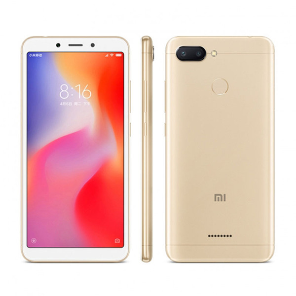 Original Xiaomi Redmi 6 4GB RAM 64GB ROM Mobile Phone 5.45