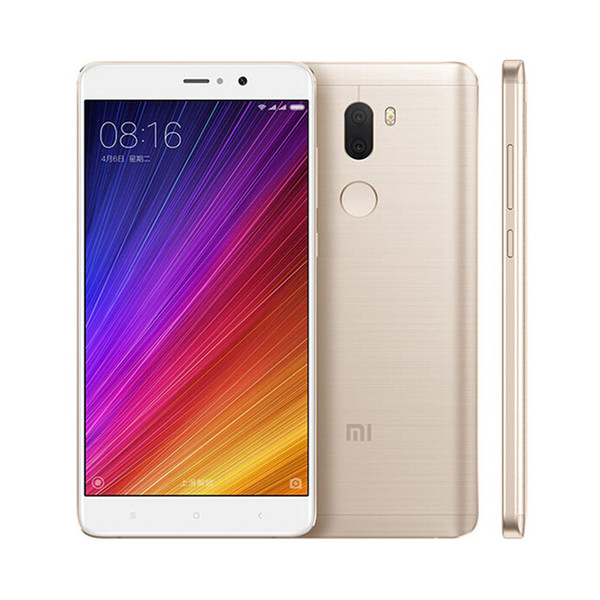 Original Xiaomi Mi5s Plus Mi 5s Plus 4G LTE Mobile Phone 4GB RAM 64GB ROM Snapdragon 821 Quad Core 5.7inch Dual Rear 13.0MP NFC Cell Phone