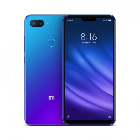 Original Xiaomi Mi 8 Lite 4G LTE Mobile Phone 6GB RAM 64GB ROM Snapdragon660 Octa Core 6.26